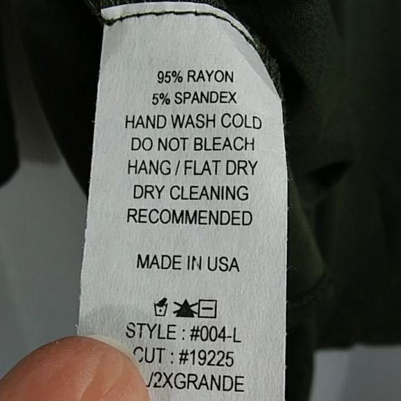 Isaac Liev Flowy Top New - Picture 4 of 4